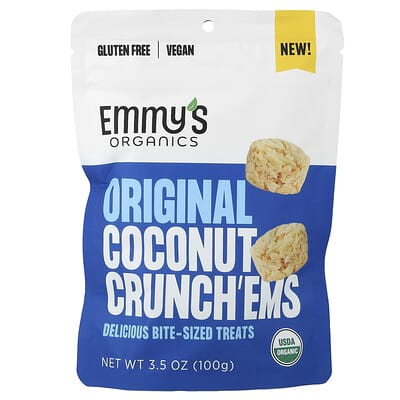 Original Coconut Crunch'ems, 3.5 oz (100 g)