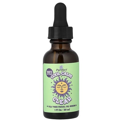 Сыворотка для лица Purifect Cool Calm Clear, Tea Tree Facial Oil Serum, 1 fl oz (30 ml)