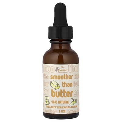 Smoother Than Butter сыворотка для лица с маслом ши, 1 oz
