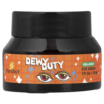 Сыворотка для глаз Dewy Duty Collagen, 1 fl oz (30 ml)