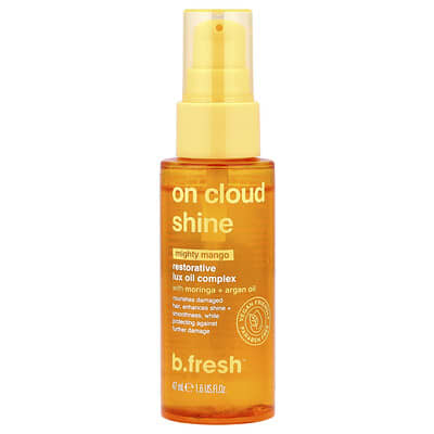 Масло для волос On Cloud Shine, Restorative Lux Oil Complex, Mighty Mango, 1.6 fl oz (47 ml)