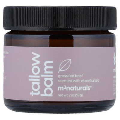Tallow Balm, Scented With Essential Oils, 2 oz (57 g)