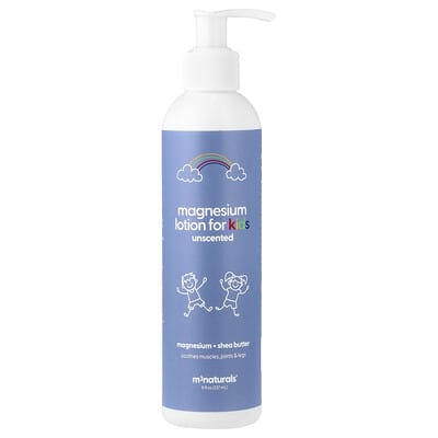 Лосьон с магнием для детей M3 Unscented 8 fl oz (237 ml)