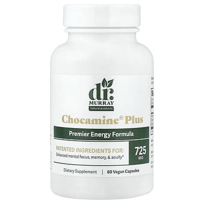 Chocamine® Plus, 60 веганских капсул