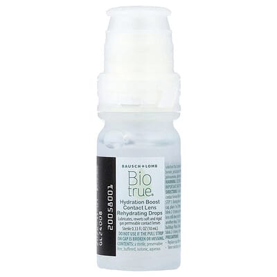 Contact Lens Rehydrating Drops, 0.33 fl oz (10 ml)