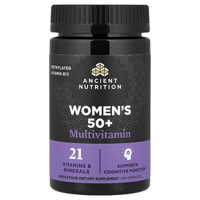 Women's 50+ Multivitamin, 60 Capsules