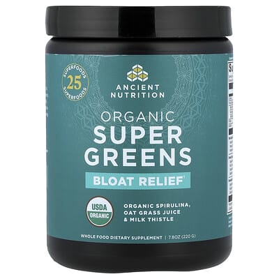 Ancient Nutrition Organic Super Greens добавка
