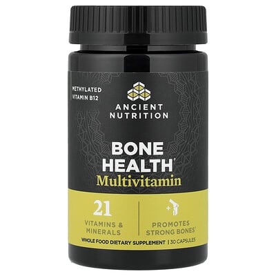 Мультивитамины для здоровья костей Ancient Nutrition, 30 капсул