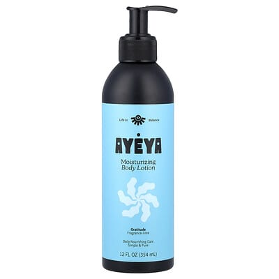 Увлажняющий лосьон для тела Fragrance-Free, 12 fl oz (354 ml)