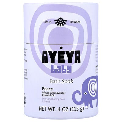 Средство для ванны Lavender от Ayeya, 4 oz