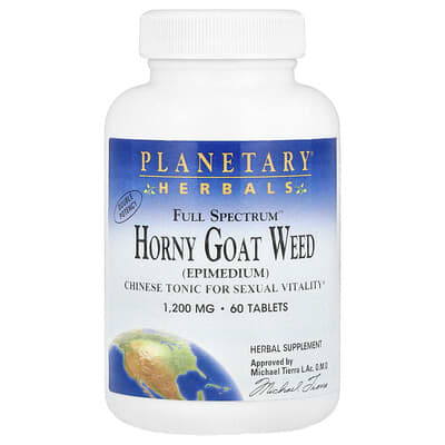 Full Spectrum™ Horny Goat Weed, 60 таблеток