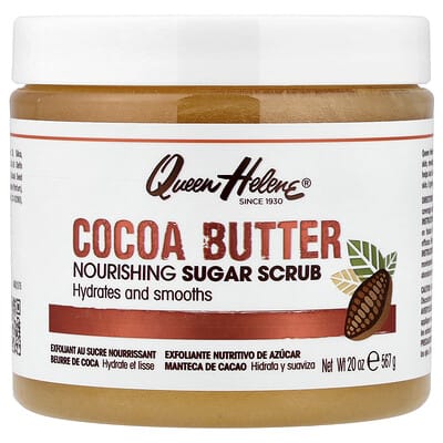 Nourishing Sugar Scrub, Cocoa Butter, 20 oz (567 g)