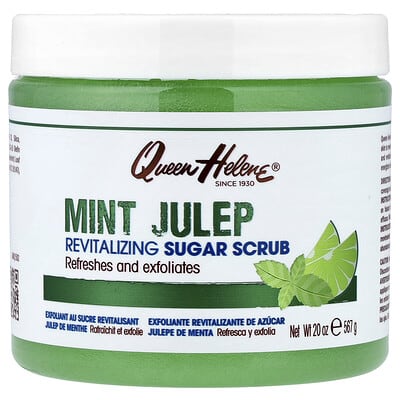 Скраб для тела Revitalizing Sugar Scrub, Mint Julep, 20 oz (567 g)