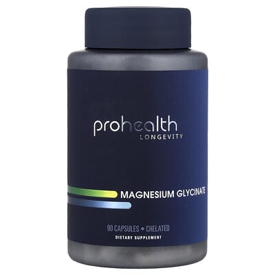 Магний Glycinate ProHealth Longevity 90 Capsules