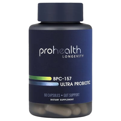 BPC-157 Ultra Probiotic, 60 капсул