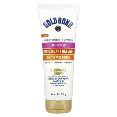 Age Renew®, Antioxidant Defense, Body & Face Lotion, 8 oz (226 g)
