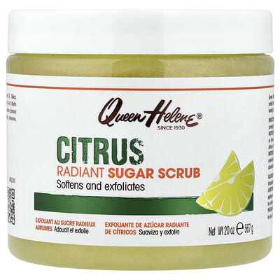 Queen Helene Скраб для тела Radiant Sugar, Citrus, 20 oz (567 g)