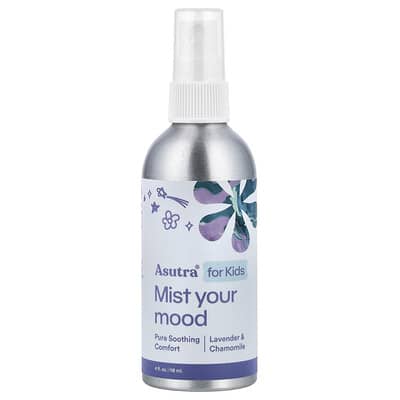 Детский спрей Mist Your Mood, лаванда и ромашка, 4 fl oz (118 ml)
