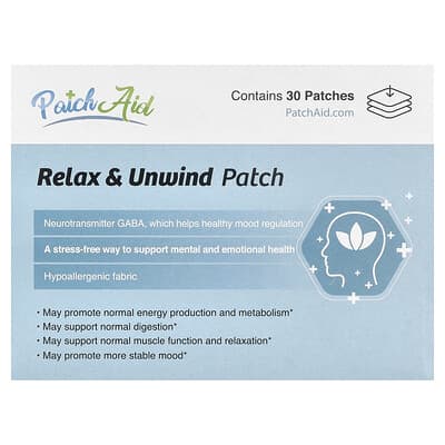 Пластырь Relax & Unwind 30 шт