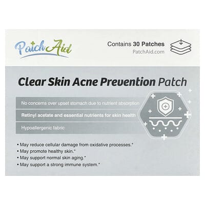 Патчи от акне Clear Skin Acne Prevention, 30 шт
