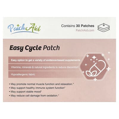 Пластыри для цикла Easy Cycle Patch, 30 шт