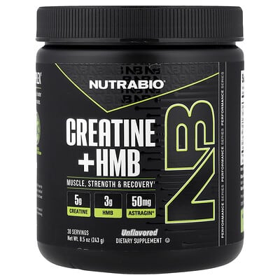 Creatine + HMB без вкуса 8.5 oz (243 g)