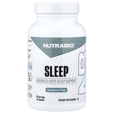 NutraBio Melatonin Free 90 капсул