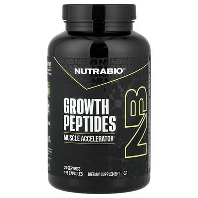 Growth Peptides, 196 капсул
