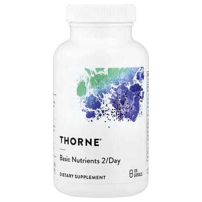 Basic Nutrients 2/Day, 120 капсул