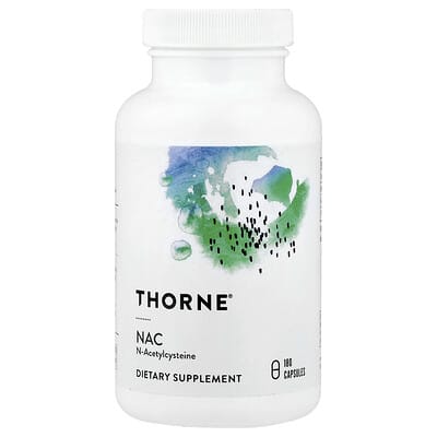 NAC, 180 капсул (500 mg на капсулу)