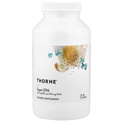 Thorne Super EPA, 180 гелевых капсул
