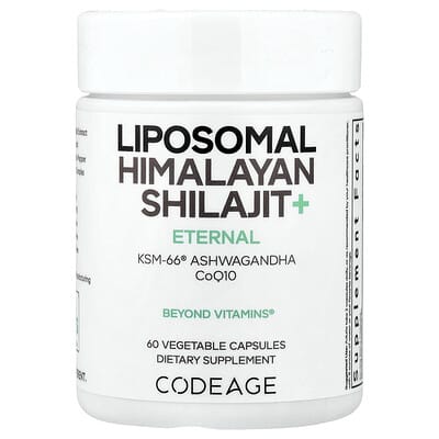 Codeage капсулы Eternal Liposomal Himalayan Shilajit+