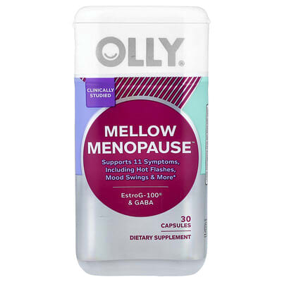БАД Mellow Menopause™, 30 капсул
