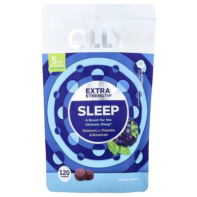 Желейные конфеты для сна Sleep Gummies, Blackberry Zen, 120 шт