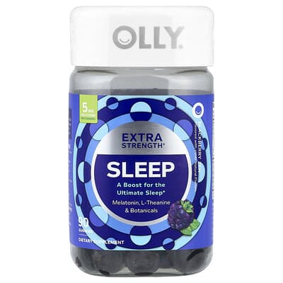 Желейные витамины OLLY Blackberry Zen, 90 шт.