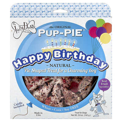 Лакомство для собак Pup-Pie Happy Birthday