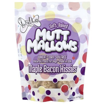 Mutt Mallows Лакомства для собак Maple Bacon