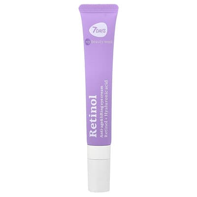 7Days Beauty Retinol крем для кожи вокруг глаз, двойное действие против старения и лифтинга, 18 ml
