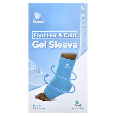 Гелевый рукав FOMI Foot Hot & Cold Gel Sleeve 1 Sleeve