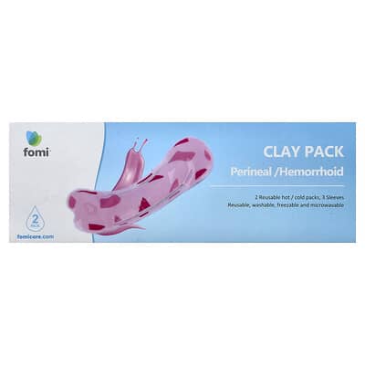 Упаковка глины FOMI Perineal/Hemorrhoid 2 Pack 3 Sleeves