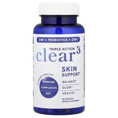 Добавка SMNutrition Triple Action Clear 3, 60 Capsules