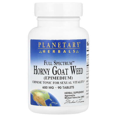 Full Spectrum™ Horny Goat Weed, 90 таблеток