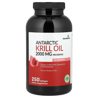 Добавка Futurebiotics Antarctic Krill Oil 250 Softgels
