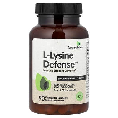 L-Lysine Defense™ 90 вегетарианских капсул