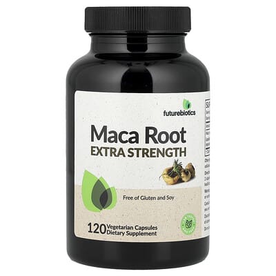 Капсулы Maca Root 120 Vegetarian Capsules (500 mg per Capsule)