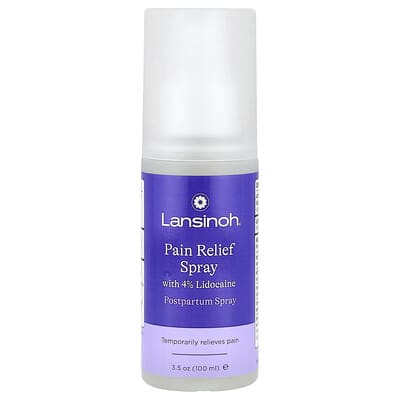 Спрей для облегчения боли Lansinoh, 3.5 oz (100 ml)