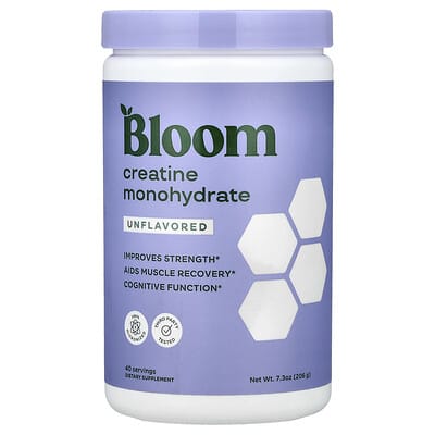 Креатин моногидрат, без вкуса, 7.3 oz (206 g)