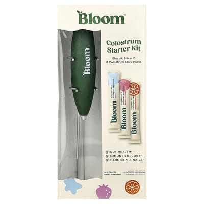 Bloom стартовый набор Colostrum, 9 предметов