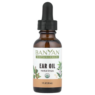 Травяные капли для ушей Ear Oil