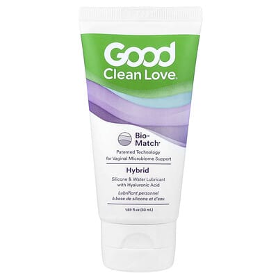 Hybrid Silicone & Water Lubricant, 1.69 fl oz (50 ml)